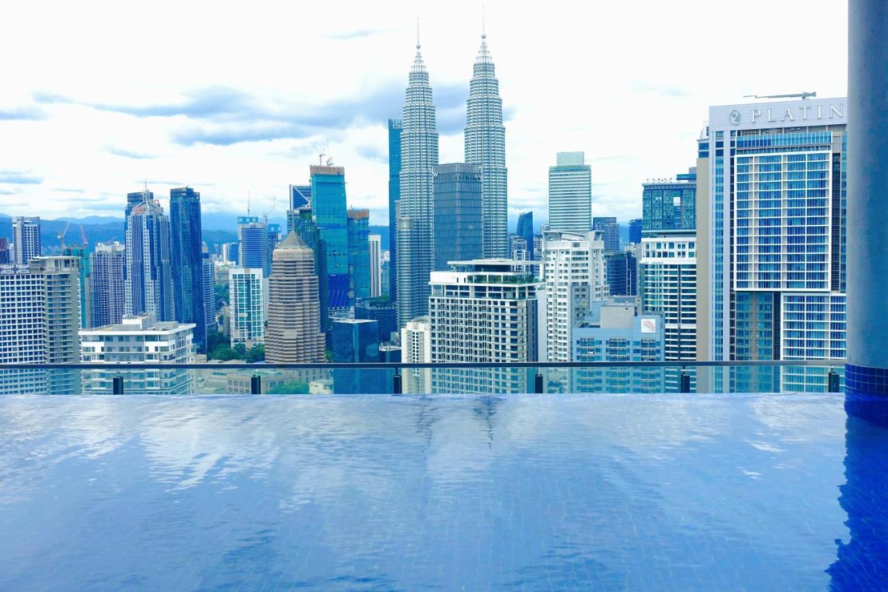 The Luxe By Infinitum By Qc Aparthotel Kuala Lumpur Exterior foto