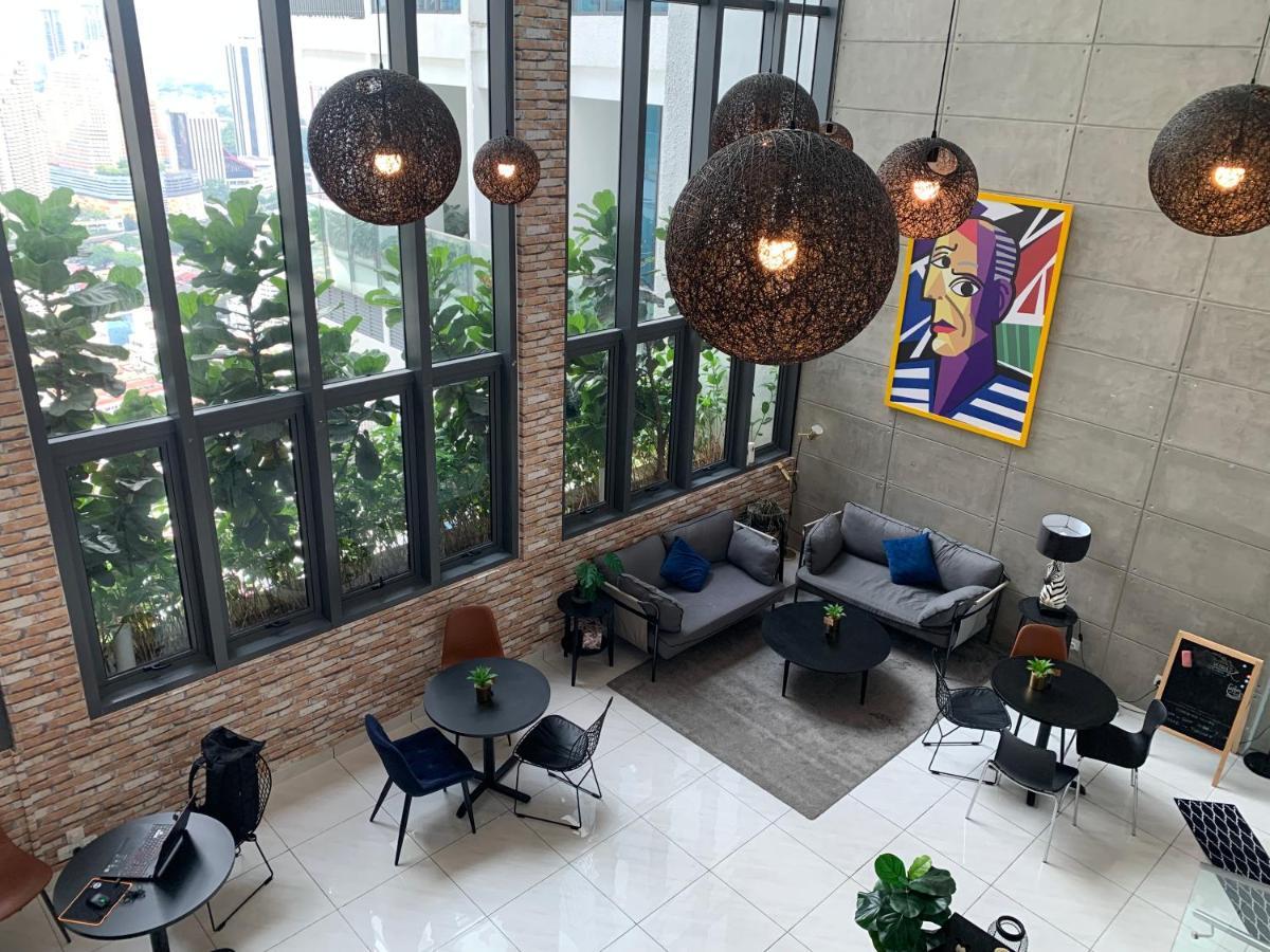 The Luxe By Infinitum By Qc Aparthotel Kuala Lumpur Exterior foto